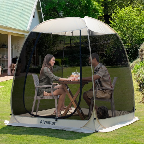 Alvantor Pop Up Screen House Tent Review
