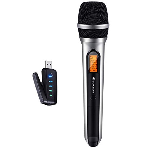 Alvoxcon Audio USB Wireless Microphone for PC Review