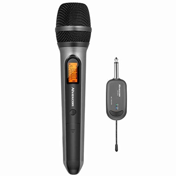Alvoxcon Audio Handheld Wireless Microphone System Review