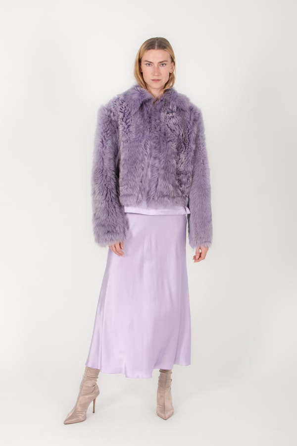 Alyson Eastman Monster Jacket in Lavender Review