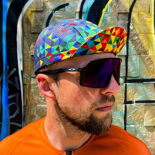 AM Cycling Czapka Kaleidoscope Black Recenzja