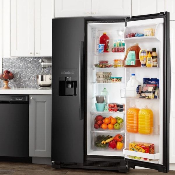 Amana 36-inch Wide Side-by-Side Refrigerator with Dual Pad External Ice and Water Dispenser Review