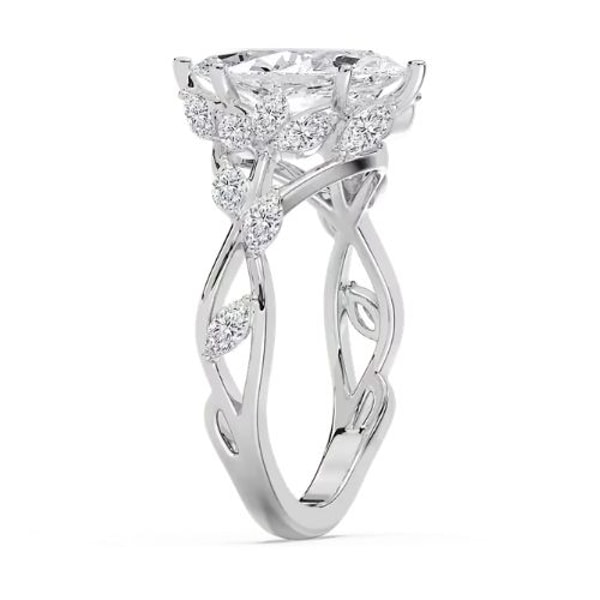 MiaDonna Amani 2 ctw Marquise Diamond Vintage Engagement Ring Review