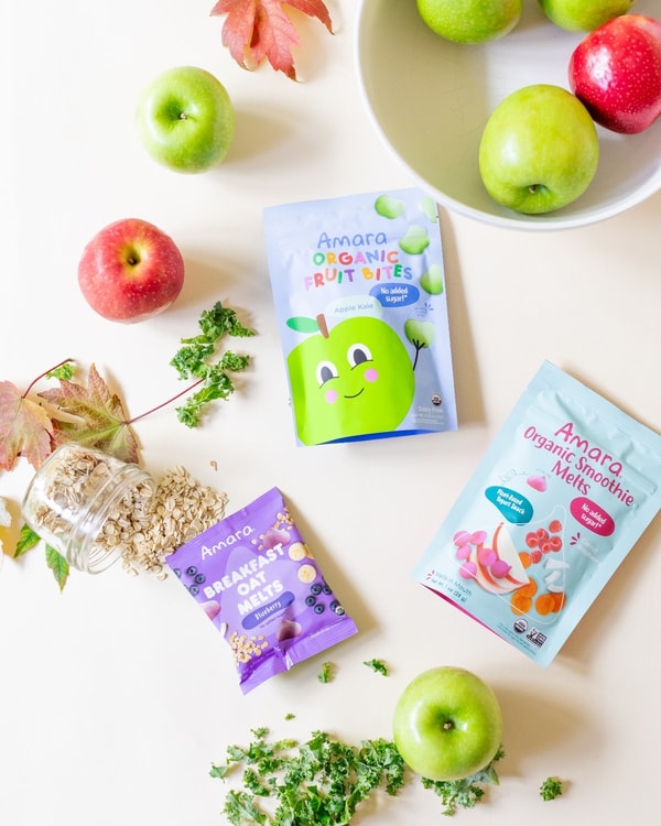 About Amara Organic Baby Food