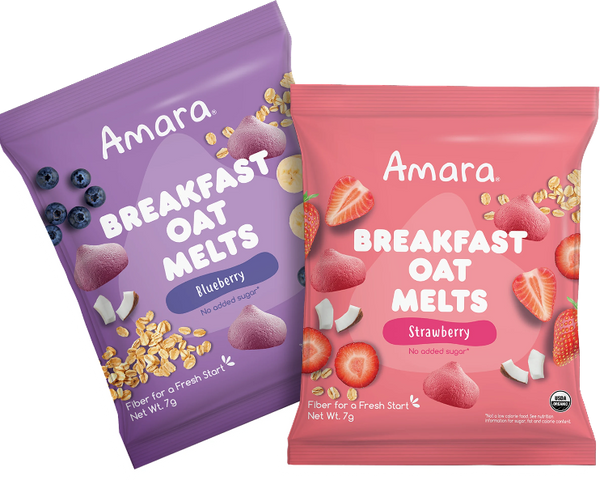 Amara Organic Smoothie Melts Review