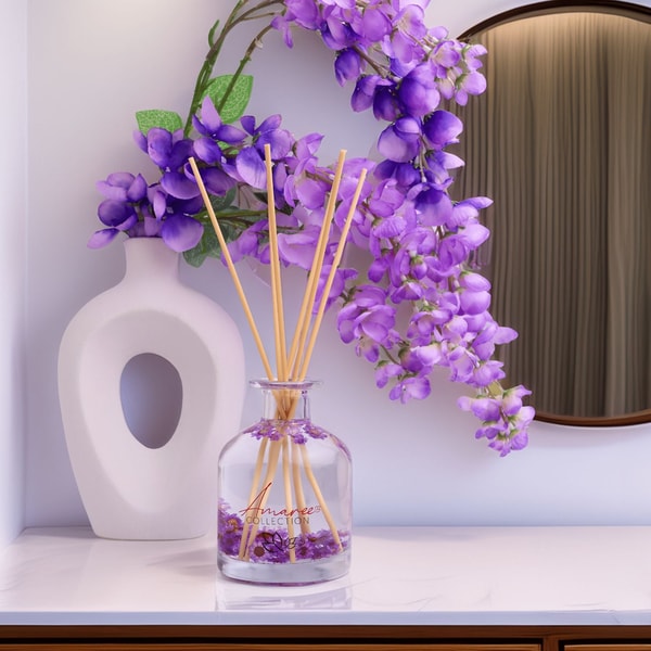 Amaree Collection Japanese Honeysuckle Reed Diffuser Review