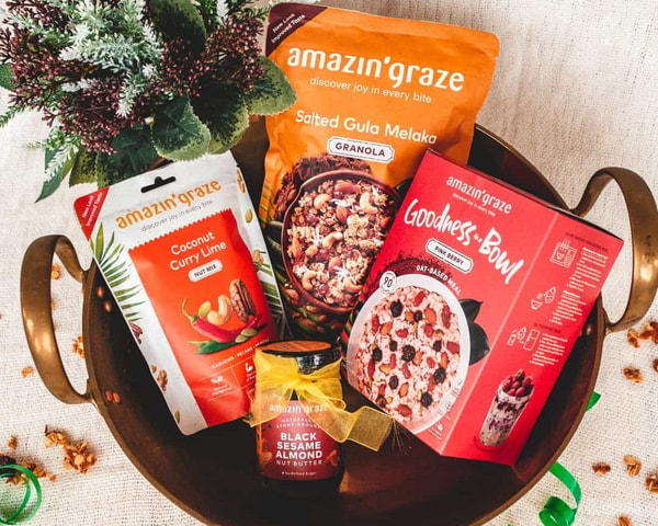 About Amazin' Graze