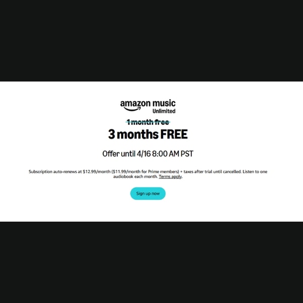Amazon Music Unlimited Review