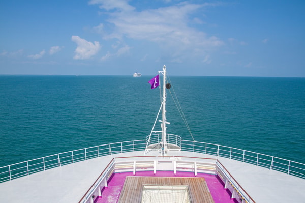Ambassador Cruise Line Ambience Ship Review