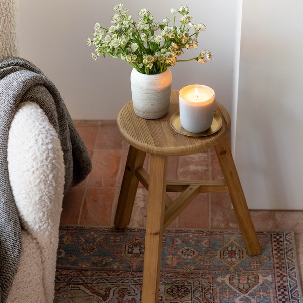 Amber Interiors Brass Round Plate Review