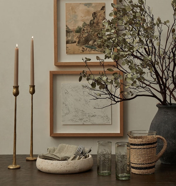 Amber Interiors Vienna Taper Candle Holder Review