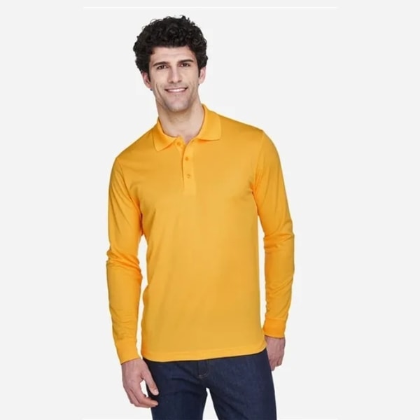Amber Promotional Products Pinnacle Long-Sleeve Polo Review