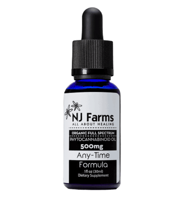 Amberwing Organics CBD Oil Any-Time Review