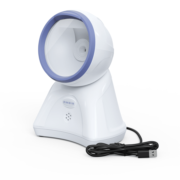 Ambir Technology Ambir DB100 Omni-directional Desktop USB Barcode Scanner Review