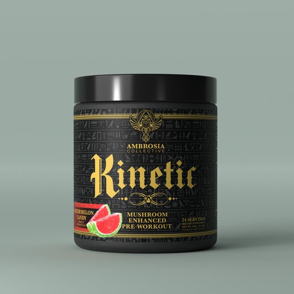 Ambrosia Collective Kinetic Pre-Workout Review