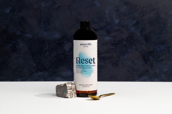 Ameo Life Reset 16oz Alkaline Structured Silver Review