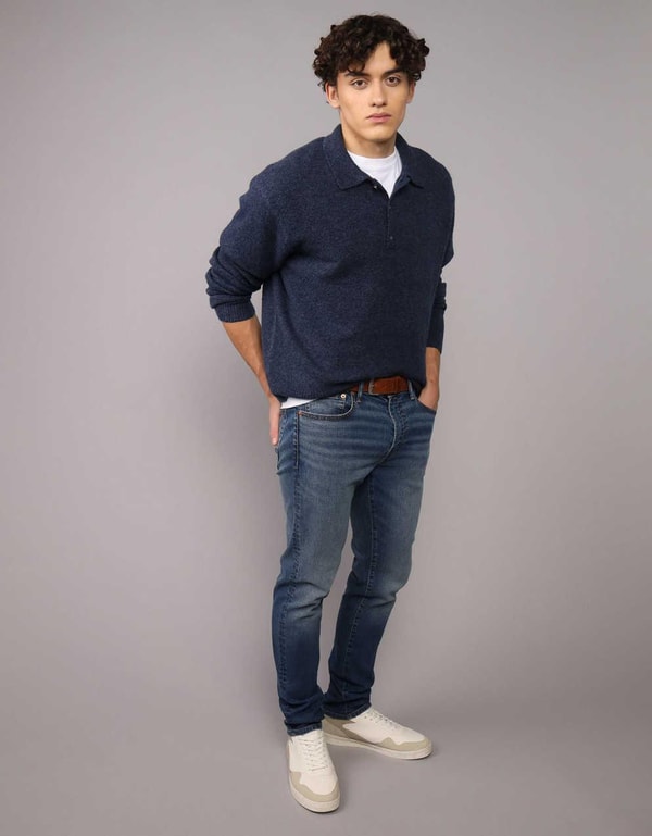 American Eagle AE Sweater Polo Review