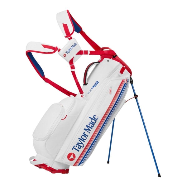 TaylorMade FlexTech PGA Championship Liberty Lines Golf Stand Bag Review