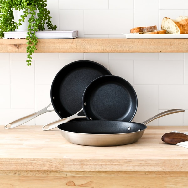 American Kitchen Nonstick Skillet Set Review