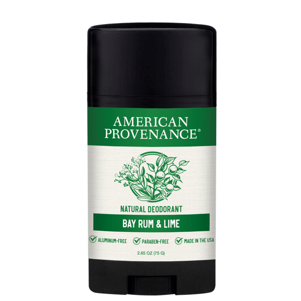 American Provenance Aluminum Free Natural Deodorant Bay Rum Review