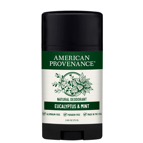 American Provenance Aluminum Free Natural Deodorant Eucalyptus & Mint Review