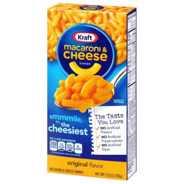 American Superstore Kraft Macaroni & Cheese Dinner Bewertung