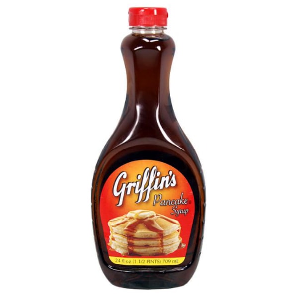American Superstore Griffins Pancake Syrup Bewertung