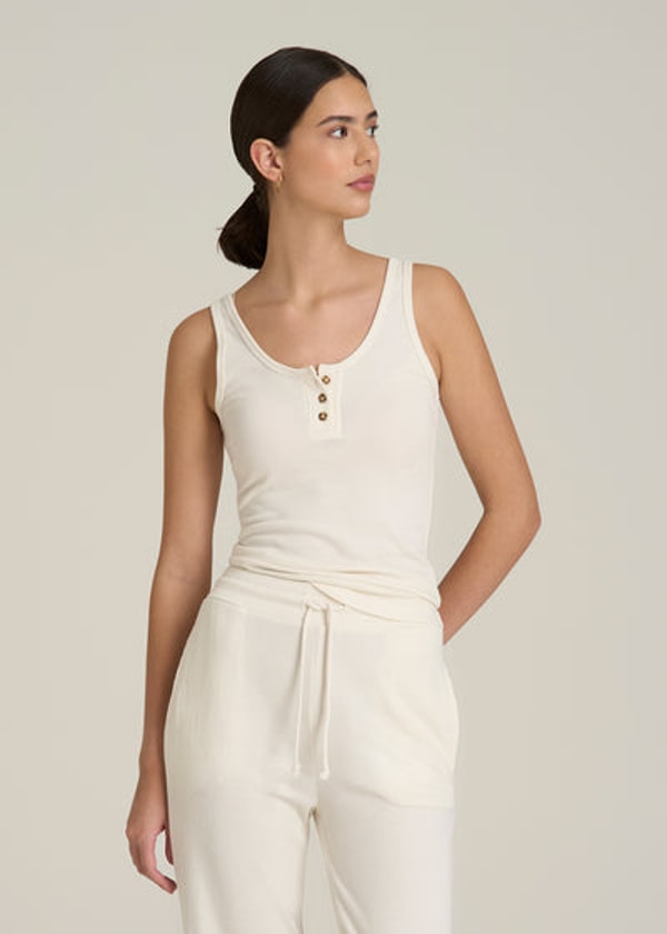 American Tall Waffle Tank Top Review