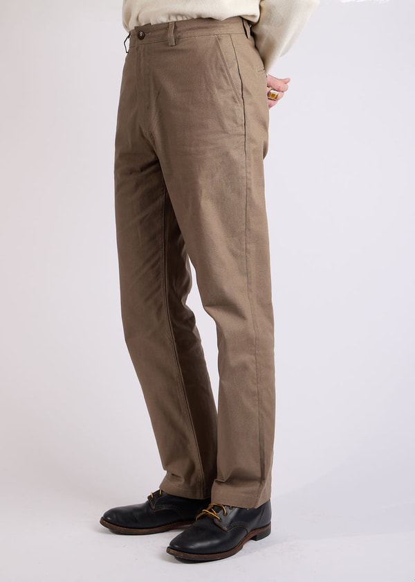 American Trench The Service Pant in Cotton-Linen Review