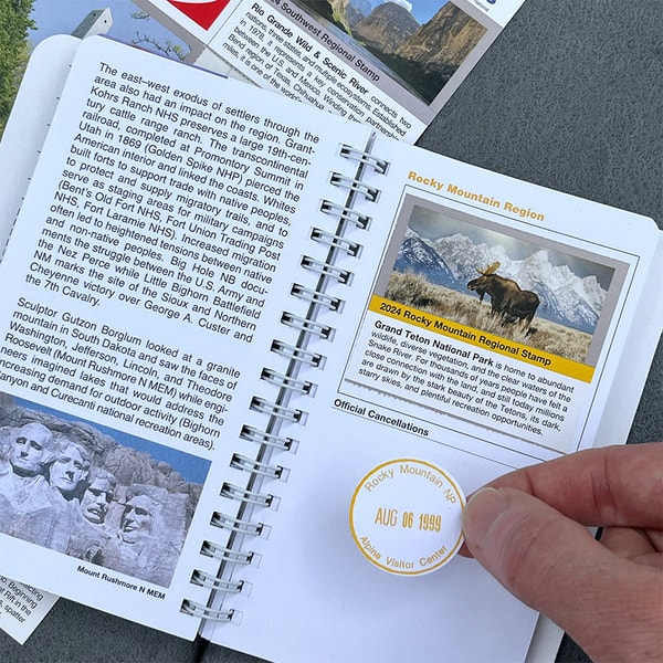 America's National Parks Retro Cancellation Stickers Review