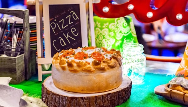 AMF Bowling Pizza Cake Review