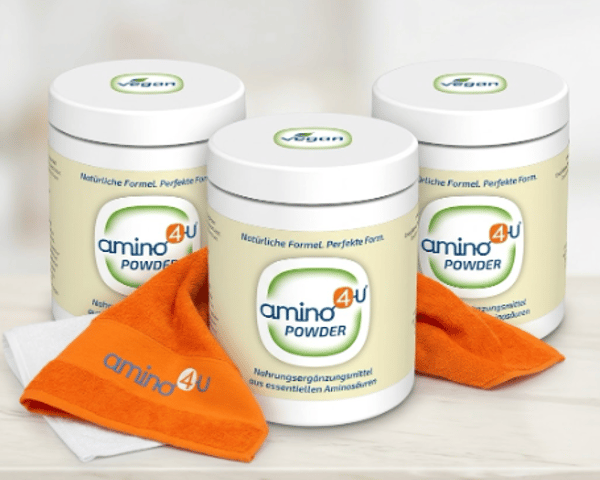 amino4u Powder Bewertung