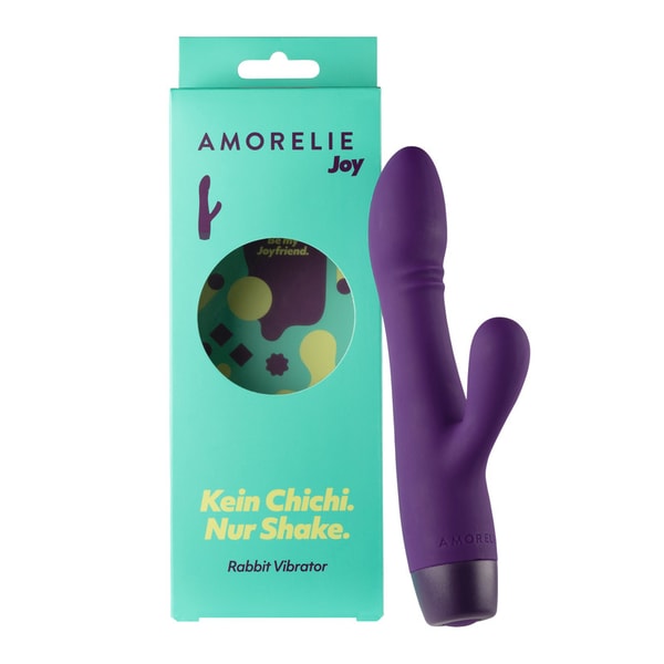 AMORELIE Joy &raquo;Shake&laquo; Rabbit-Vibrator Bewertung