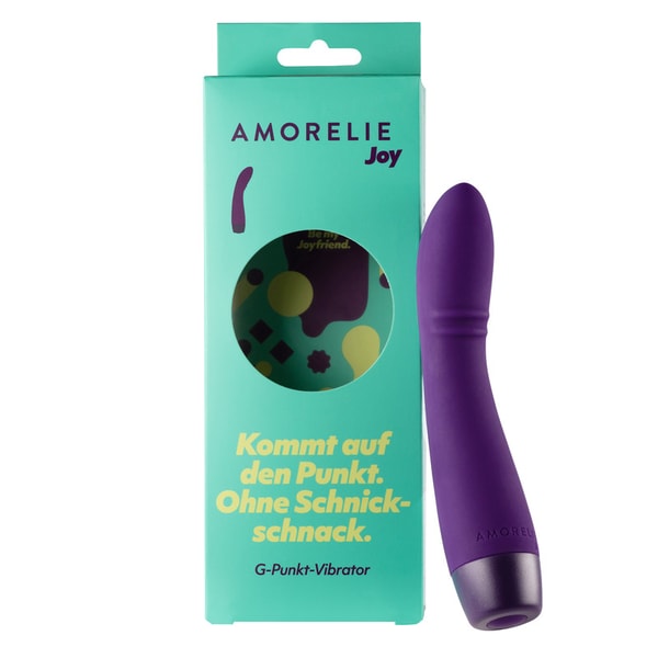 AMORELIE Joy Bloom G-Punkt-Vibrator Bewertung