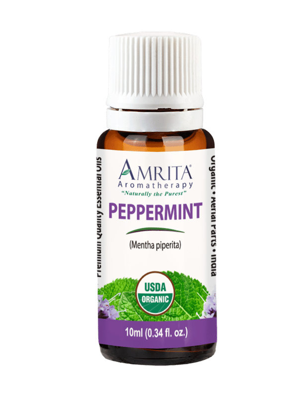 Amrita Aromatherapy Peppermint Organic Essential Oil Review