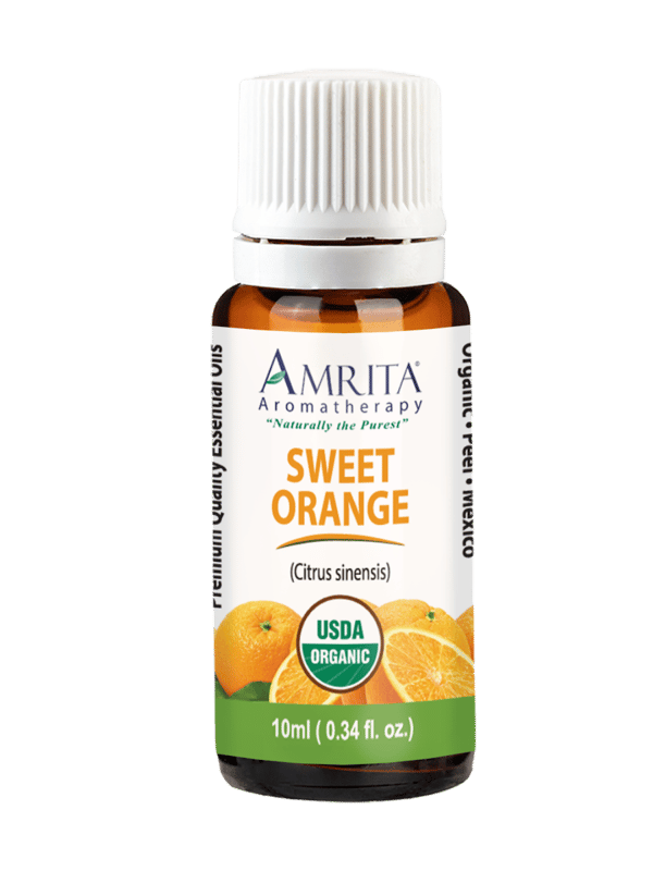 Amrita Aromatherapy Orange Sweet Organic Essential Oil Review