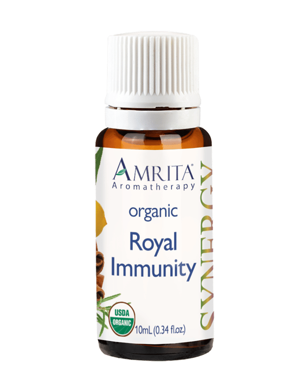 Amrita Aromatherapy Royal Immunity Organic Synergy Blend Review