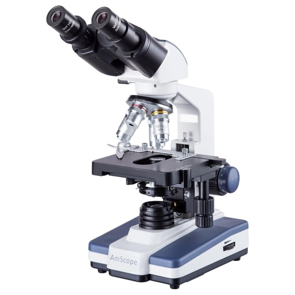 AmScope Review: AmScope B120C 40X-2500X LED Lab Binocular Compound Microscope w/ 3D Stage Reviews