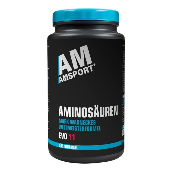 AMSPORT Aminos&auml;uren Weltmeisterformel EVO 11 Bewertung