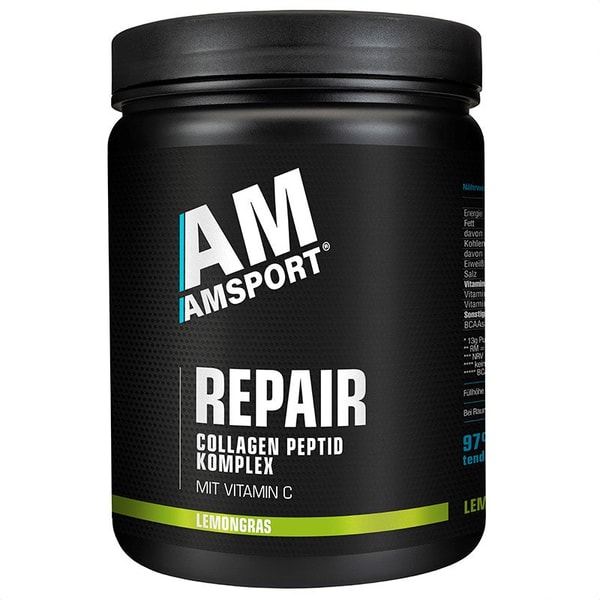 AMSPORT Repair Kollagen-Peptid Komplex Bewertung