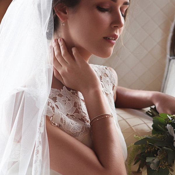 Amy O Bridal Perla Dainty Bracelet Review