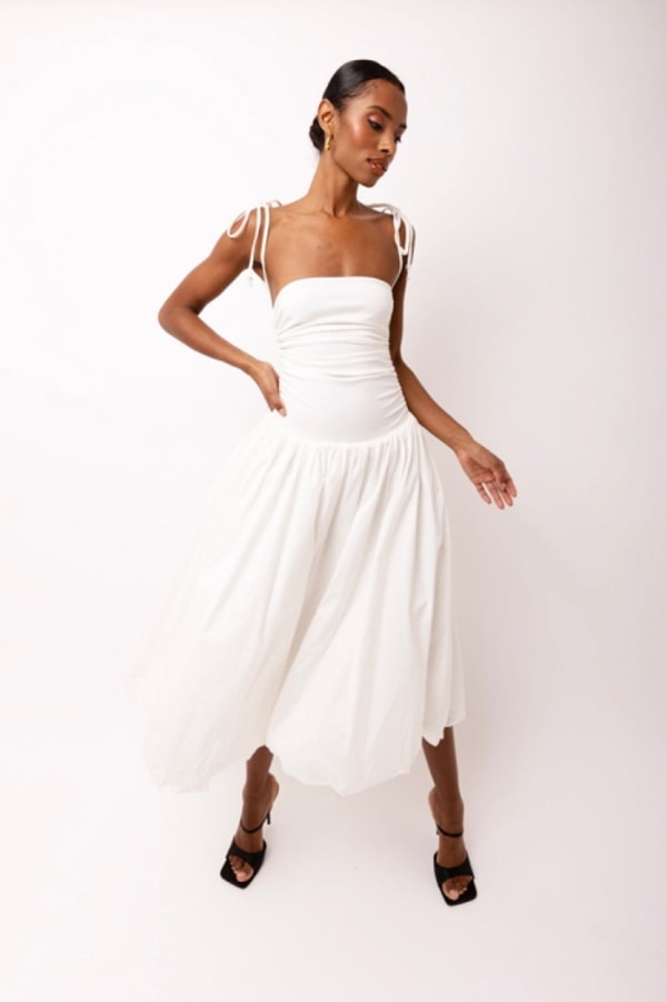 AMYLYNN Alexa Puffball Dress Reviews