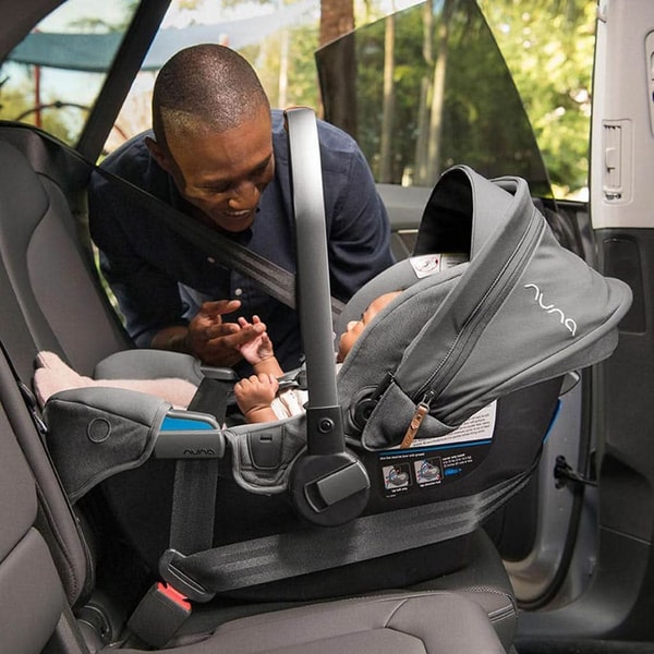 ANB Baby Nuna PIPA RX Car Seat Review