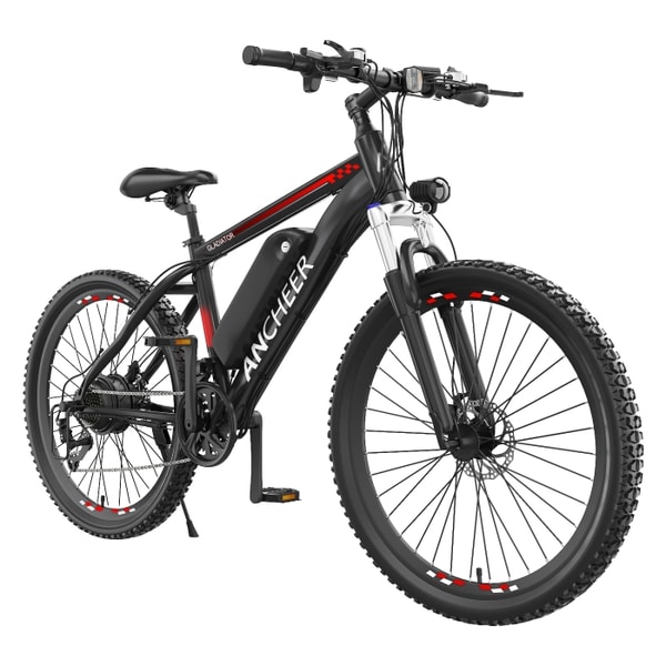 ANCHEER Electric Bike Review: ANCHEER 26 Inch Gladiator E-Bike 500W Reviews