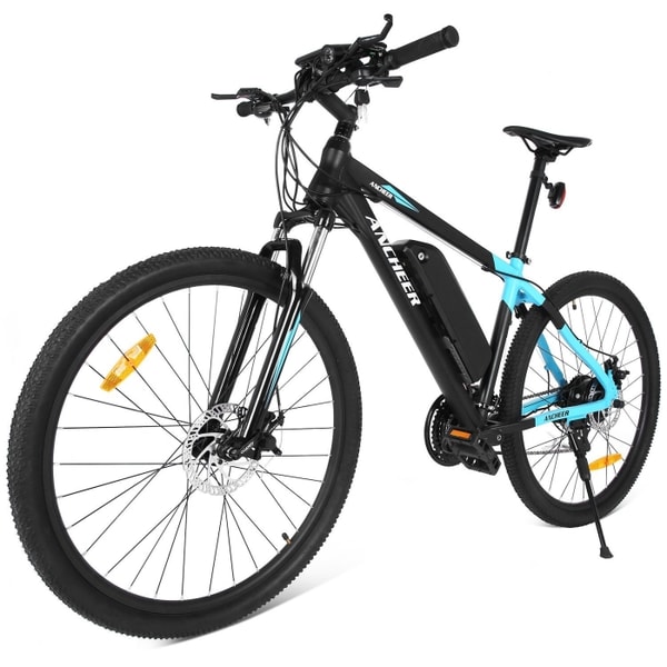 ANCHEER Electric Bike Review: ANCHEER 27.5-inch Blue Spark E-Bike 350W Reviews