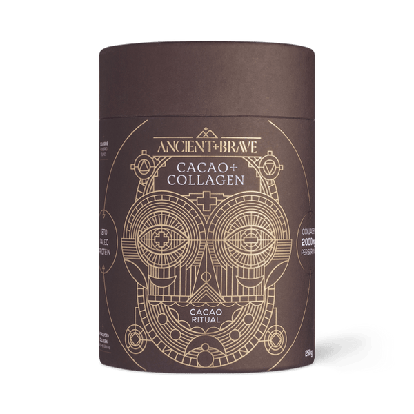 Ancient + Brave Cacao + Collagen Review