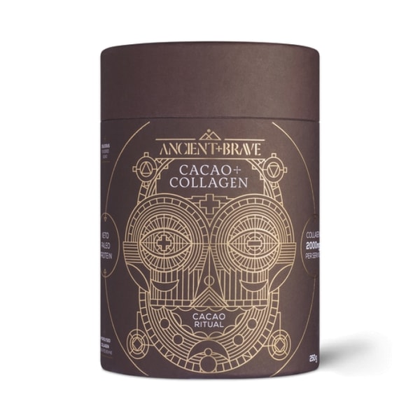 Ancient + Brave Cacao + Collagen Review