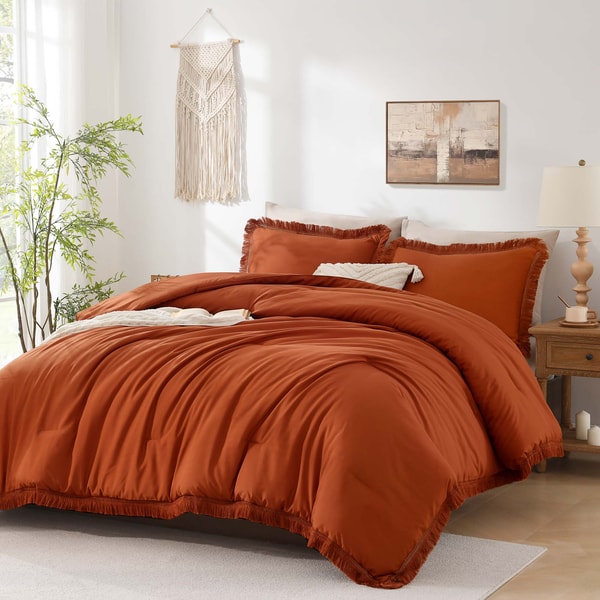 Andency Boho Tassel Comforter Sets Review