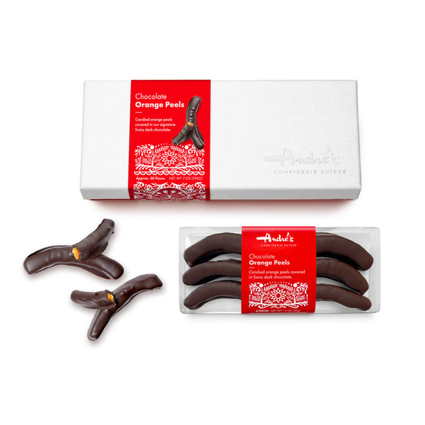 Andr&eacute;'s Confiserie Suisse Orange Peels Review
