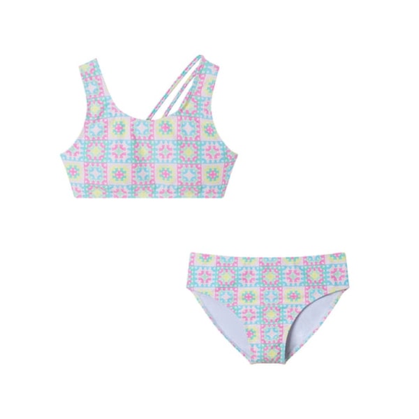 Andy & Evan Kids (7-16) Two Piece Swimsuit Reviews